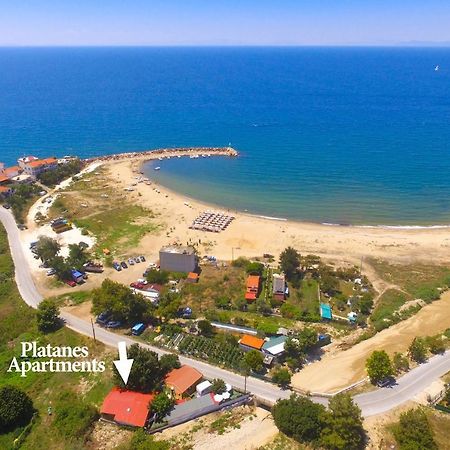 Platanes Apartments Skala Marion Exterior photo