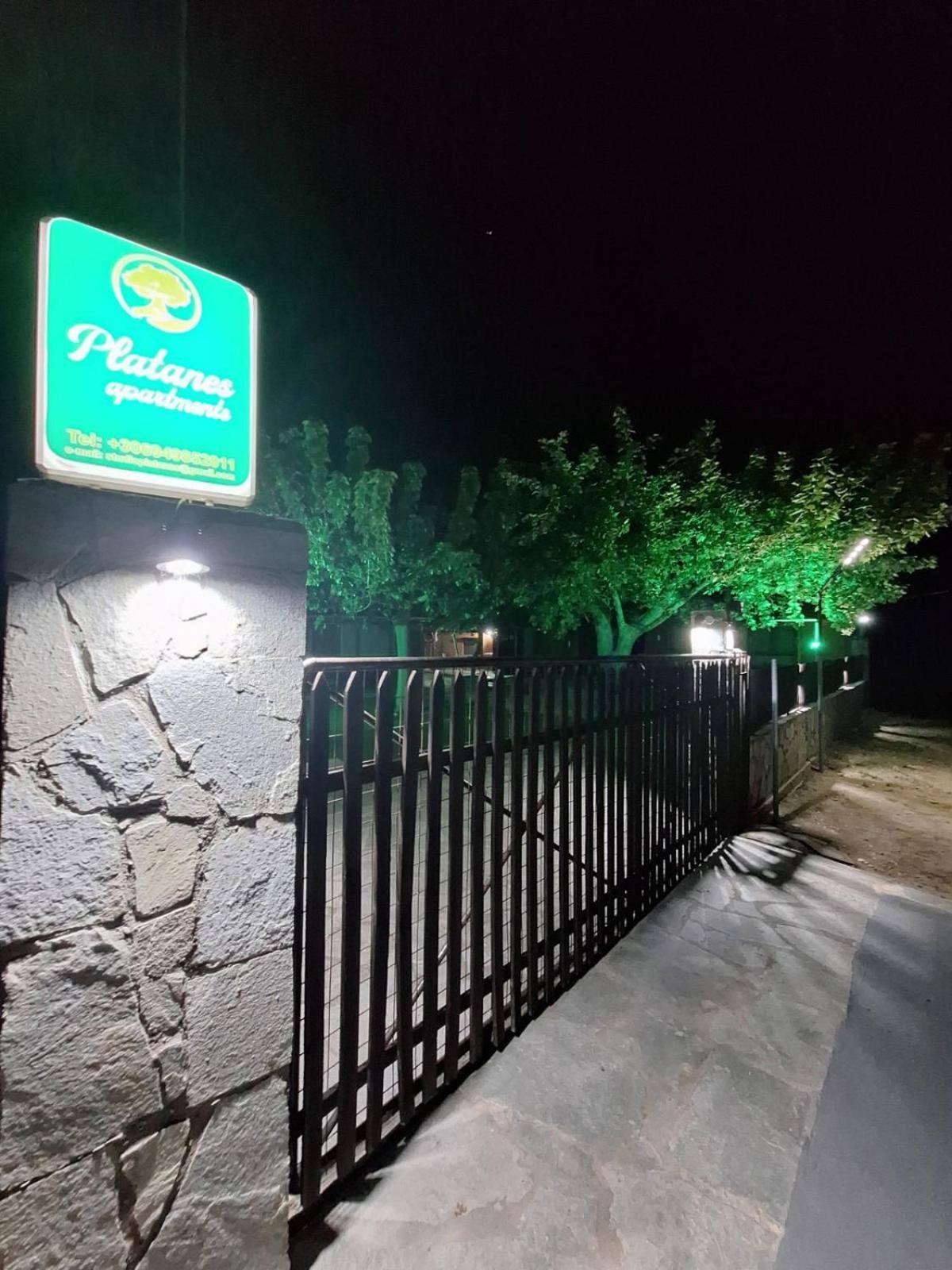 Platanes Apartments Skala Marion Exterior photo